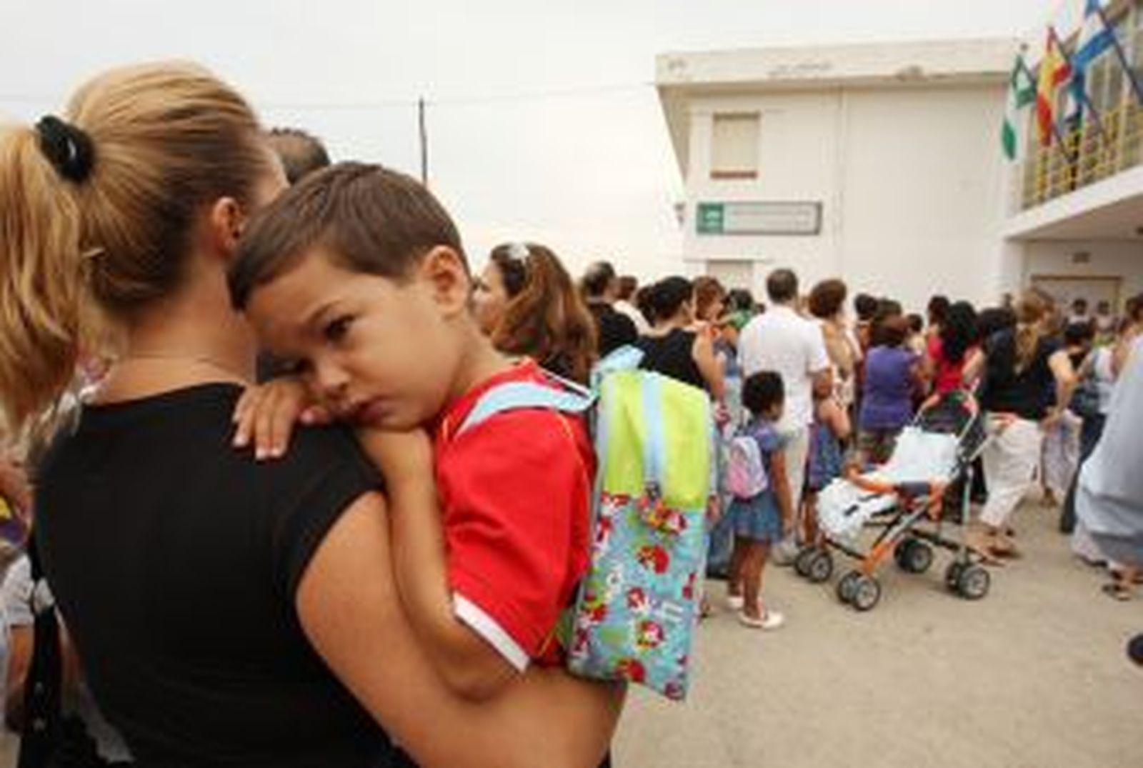 El adelanto de las clases no alteró la normalidad en el primer día