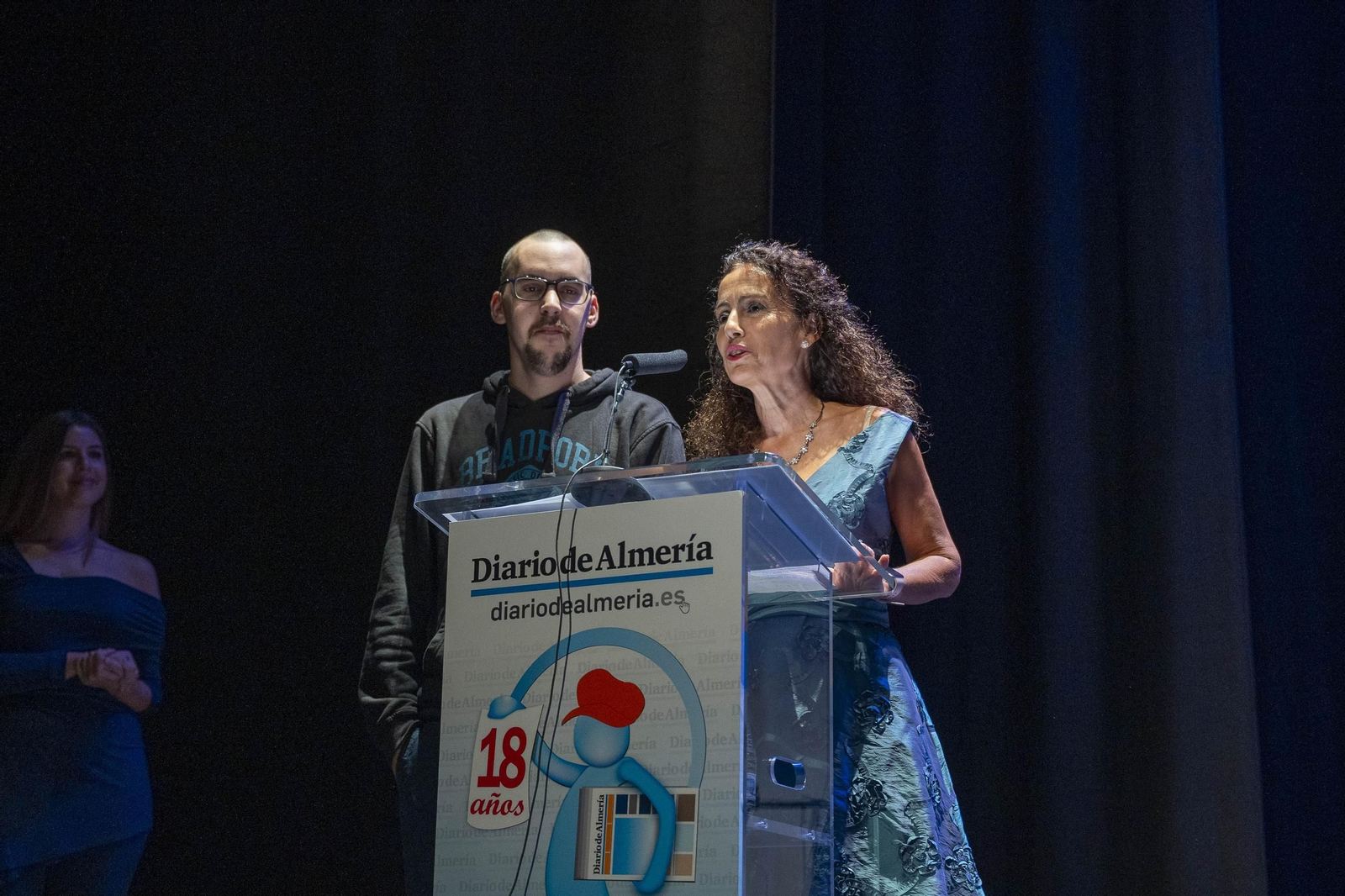 La gala de los XIII Premios de Diario de Almería, imagen por imagen