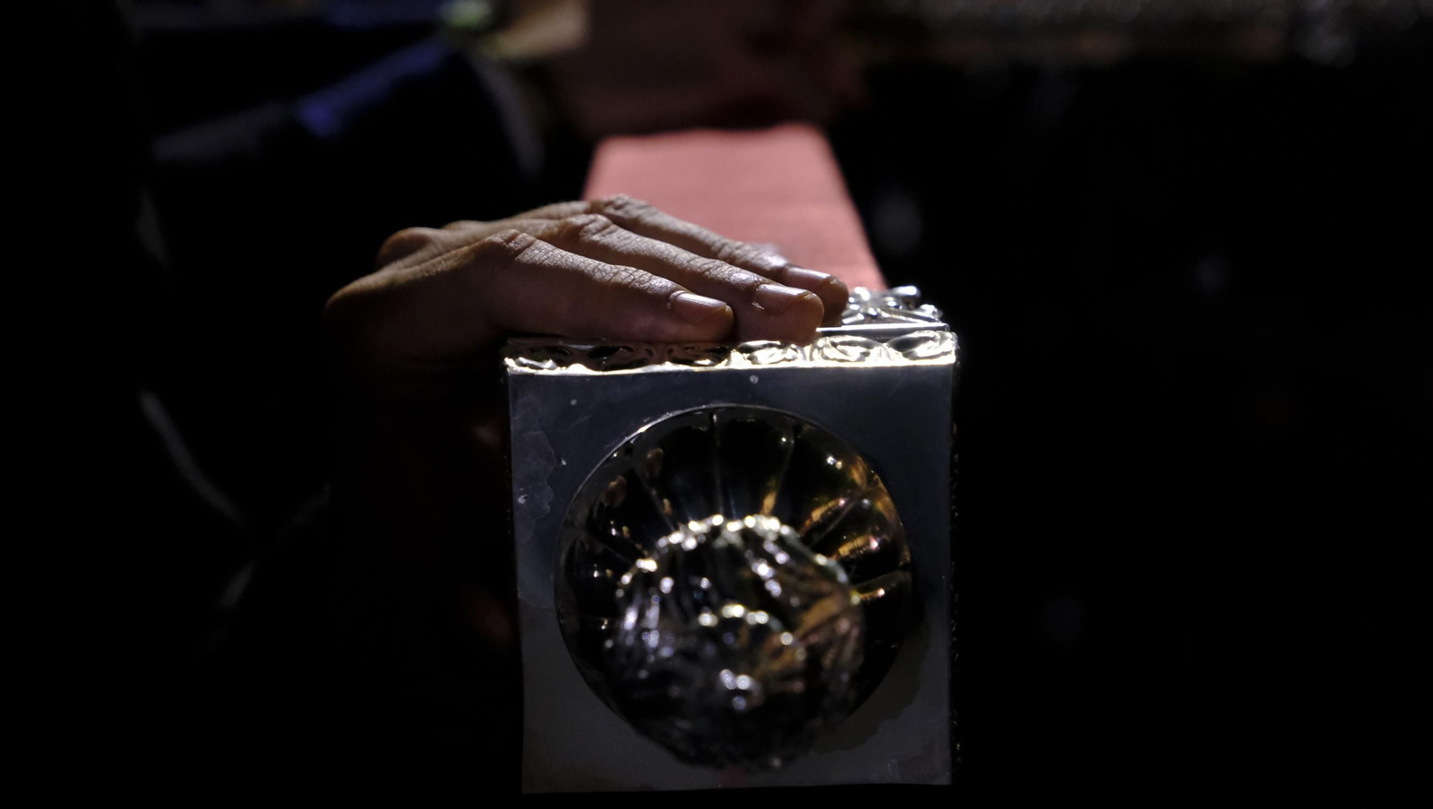 Vía Crucis del Cristo de la Escucha en la Semana Santa de Almería 2025