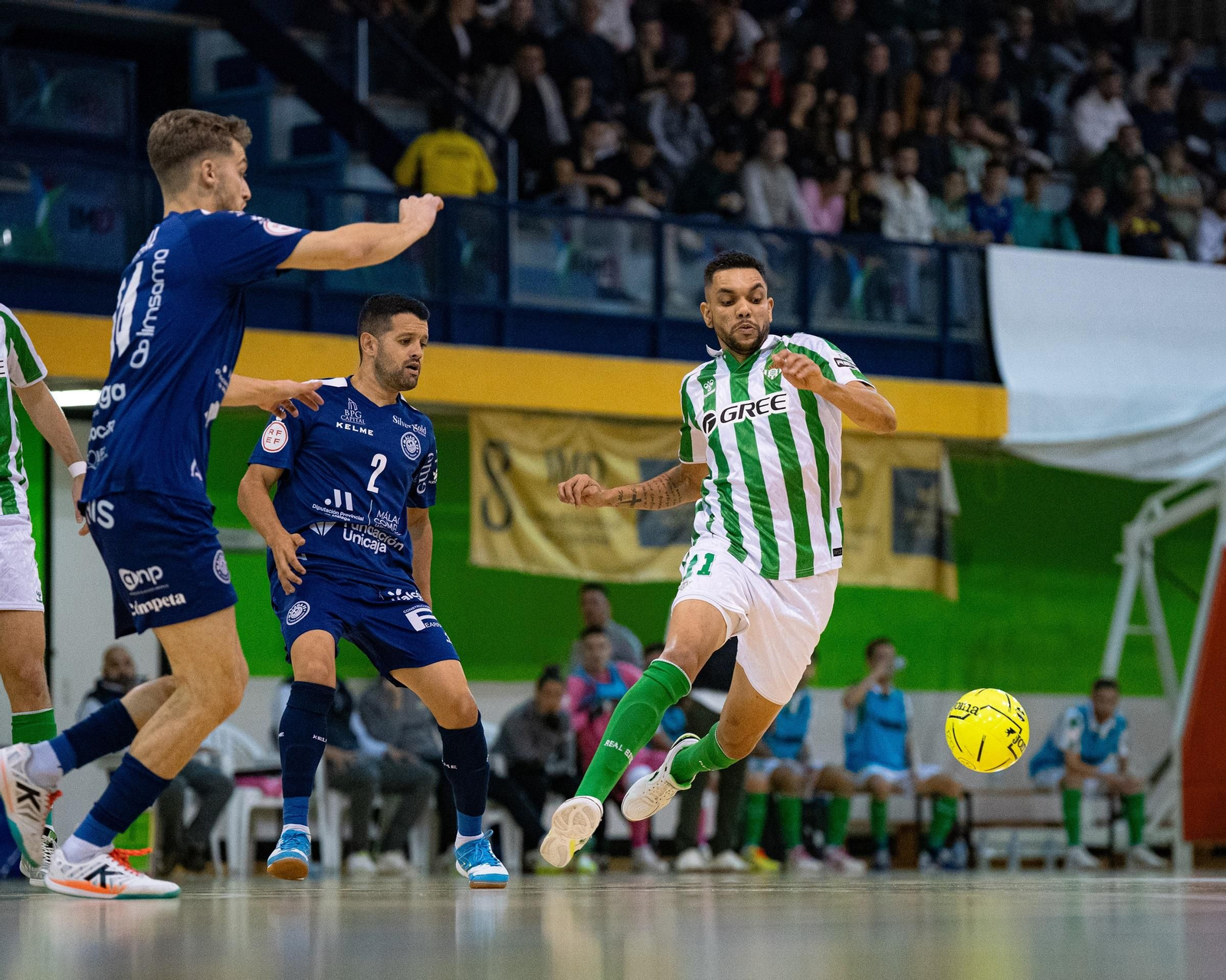 Real Betis-Málaga Ciudad Redonda: Las fotos del partido Real Betis-Málaga Ciudad Redonda: Las fotos del partido