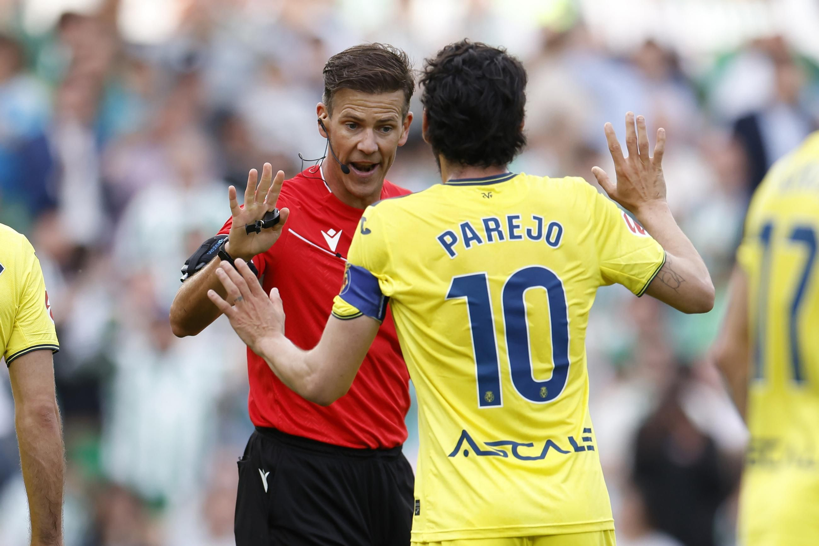 Las fotos del Betis - Villarreal
