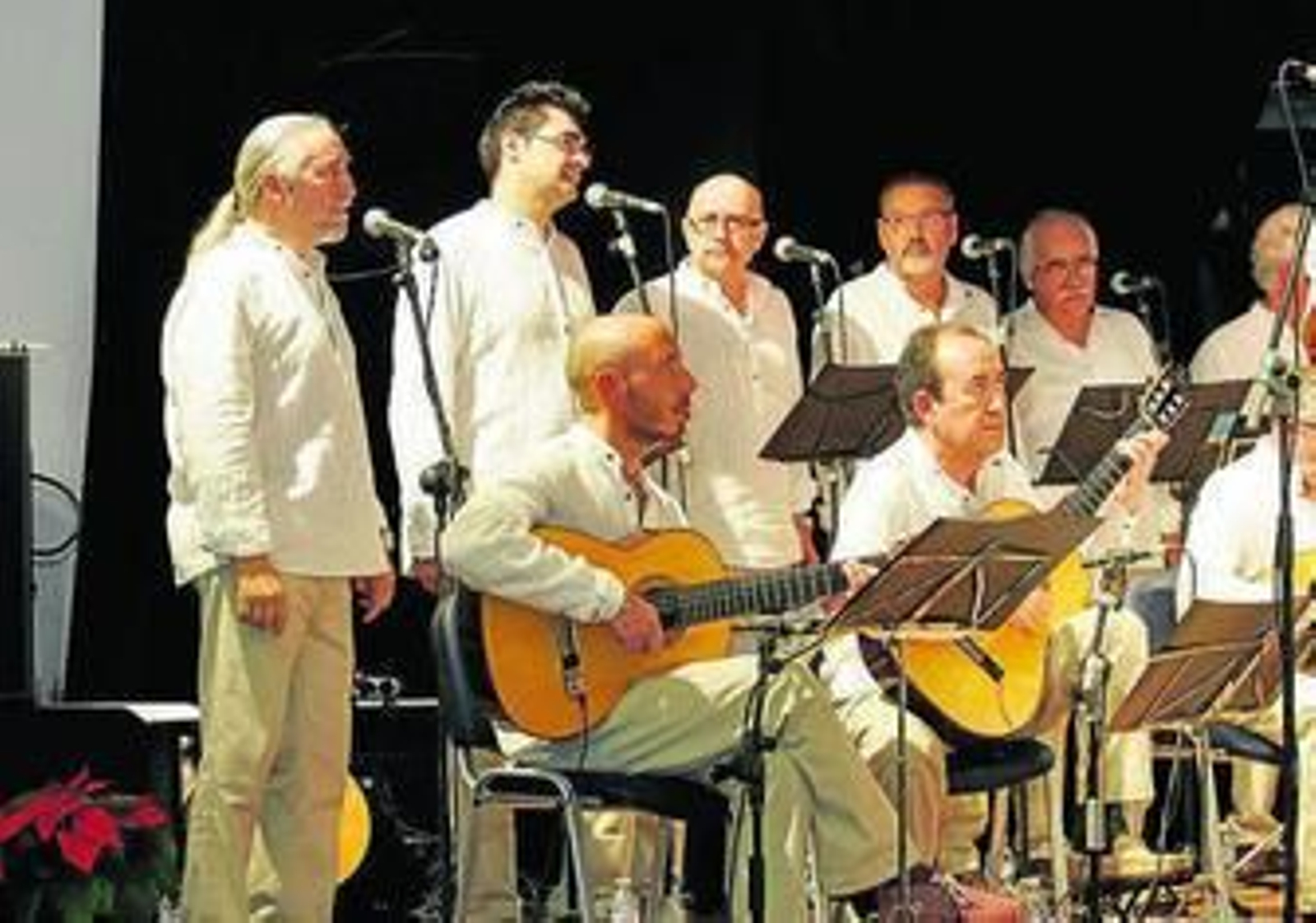 Almenara grabó su segundo disco en directo con dos conciertos ante público