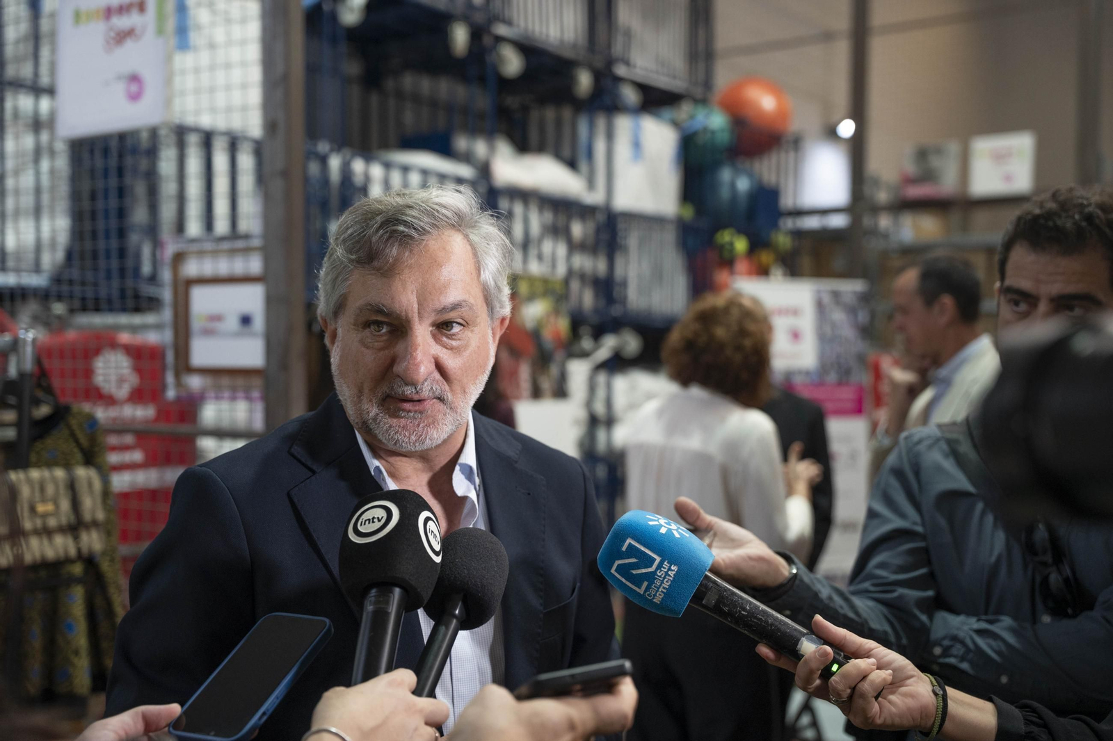 Cáritas Koopera en Almería celebra el 10º aniversario, en imágenes
