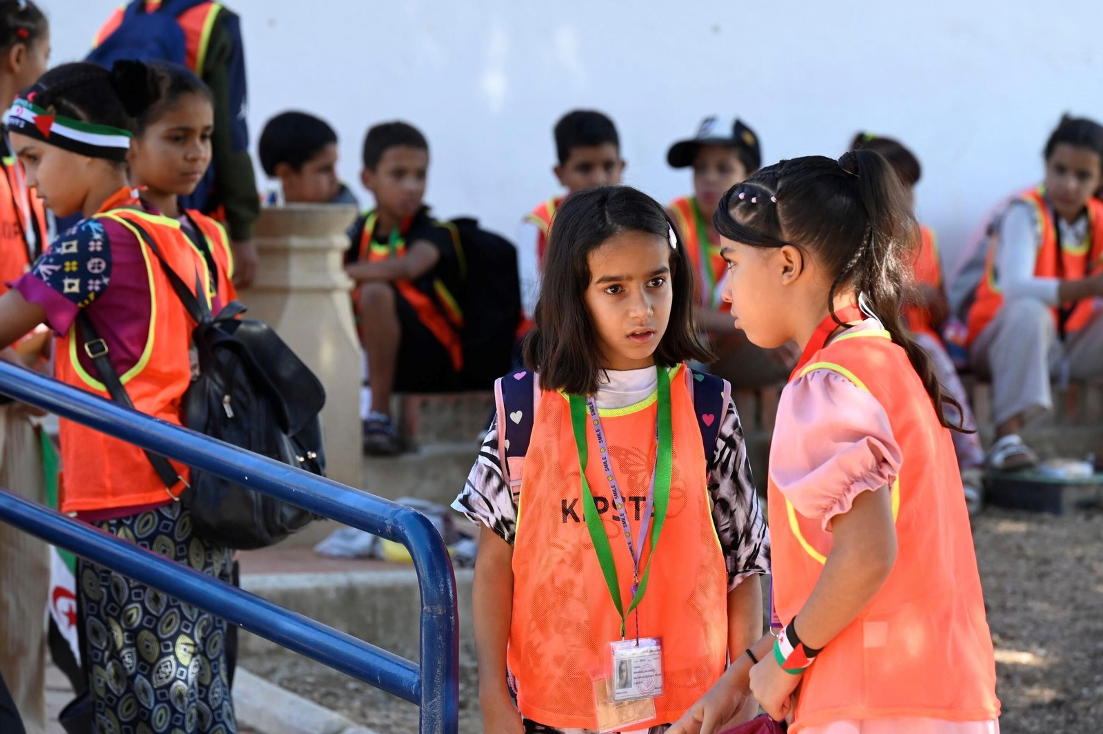 La llegada de los niños saharauis a Córdoba, en imágenes