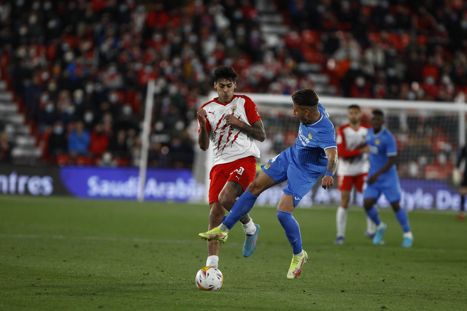 Fotogalería U.D. Almería-C.F. Fuenlabrada