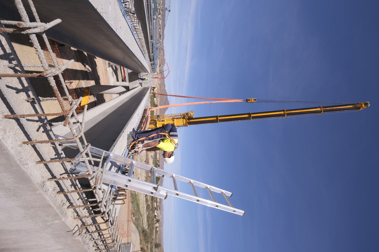 Fotogalería visita Consejera de Fomento a las obras de la Autovía del Almanzora