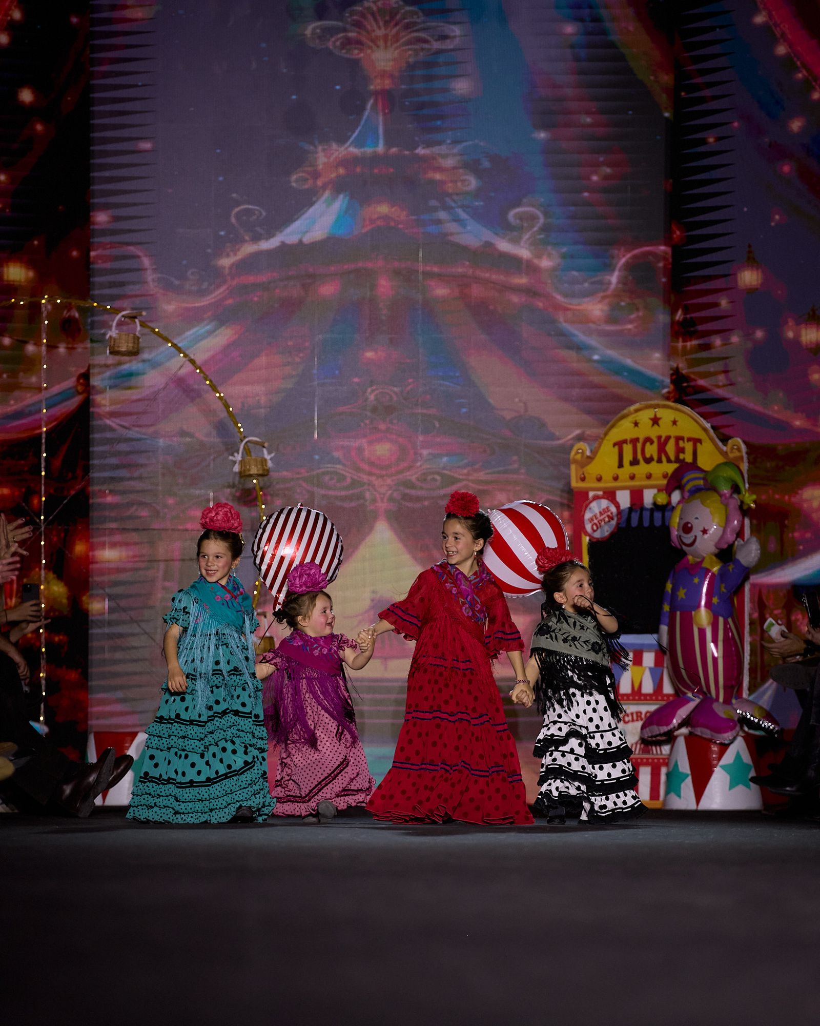 El desfile infantil de Notelodigo en We Love Flamenco 2026, todas las fotos