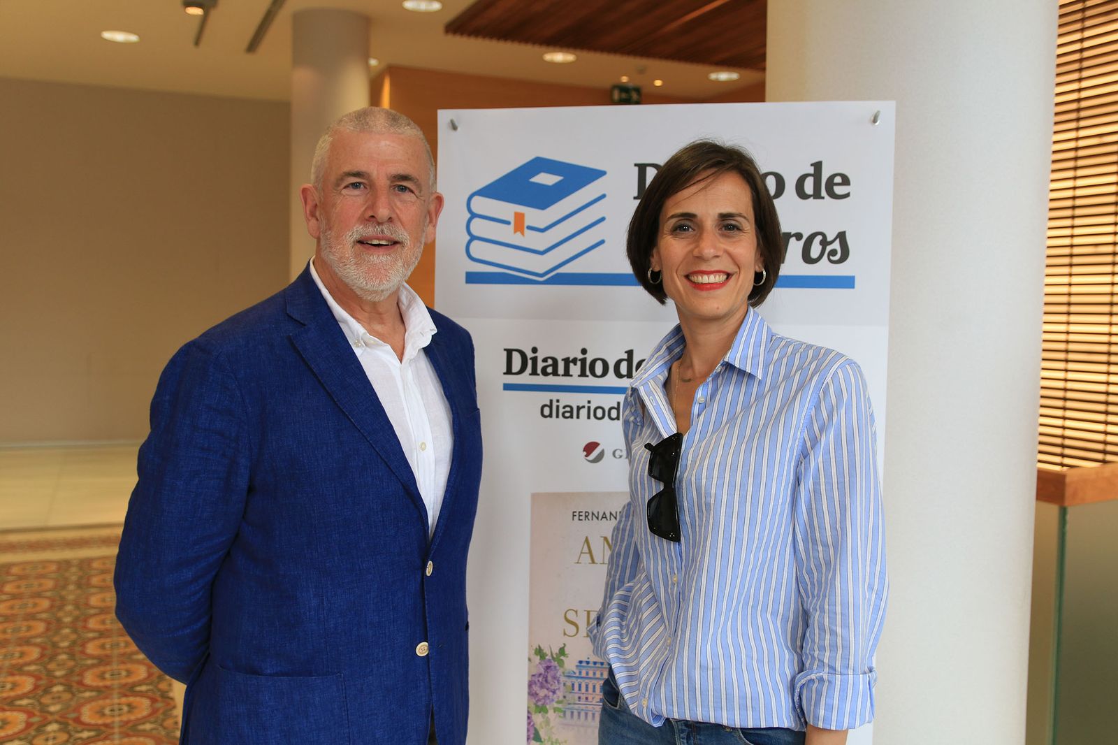 Diario de los Libros, con Fernando J. Múñez y su novela 'Antes se secará al tierra'