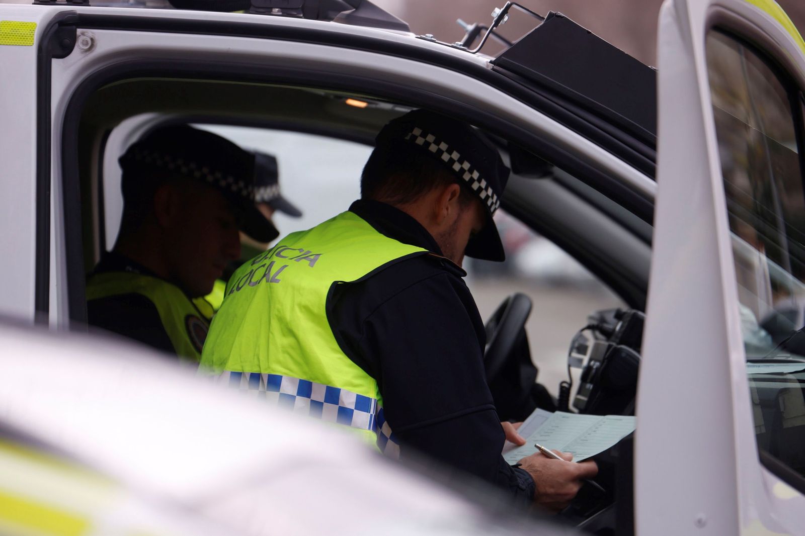 El Grupo Rayo de la Policía Local de Córdoba en acción por el Distrito Sur, en imágenes