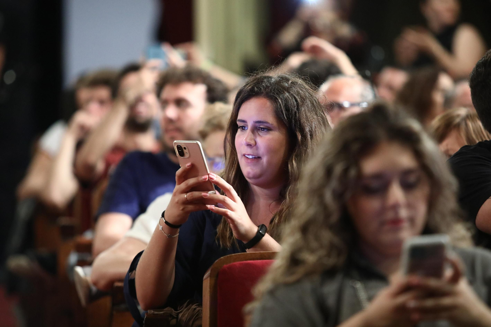 El  público de la sesión