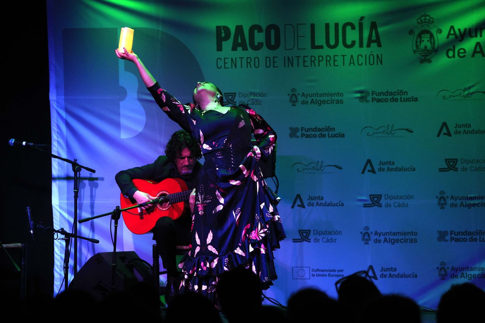 Fotos del espectáculo "Para ti, Paco" de Noelia Sabarea en Algeciras