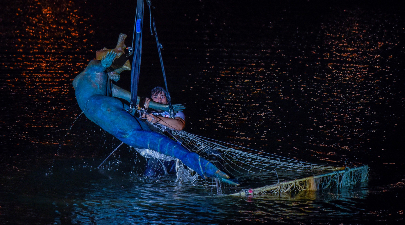 El espectáculo de La Fura dels Baus en imágenes