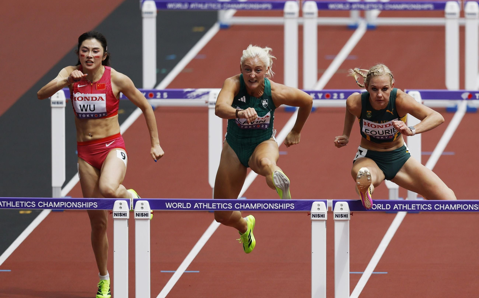Las mejores imágenes del triunfo de Seville en 100 metros y del resto del Mundial de atletismo