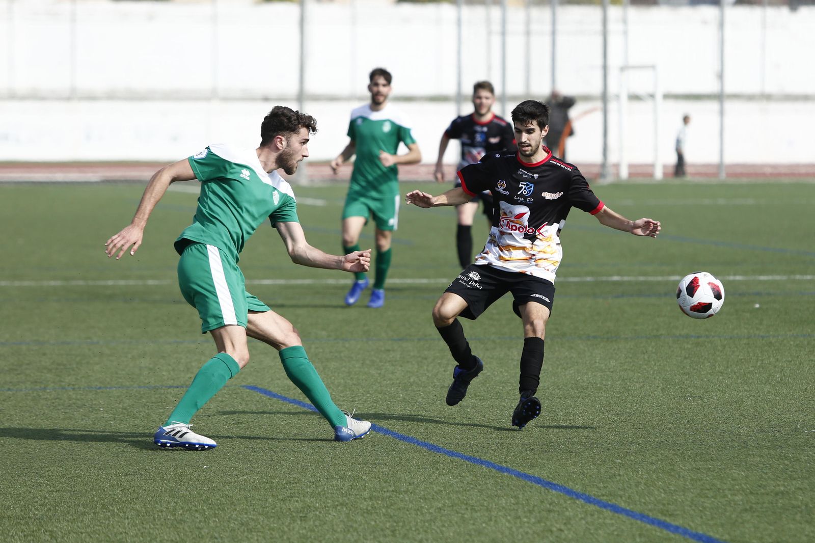 El Loja se llevó los tres puntos de Atarfe