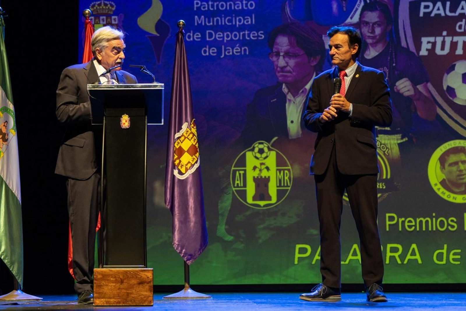La VI edición de los Premios Palabra de Fútbol en Jaén, en imágenes