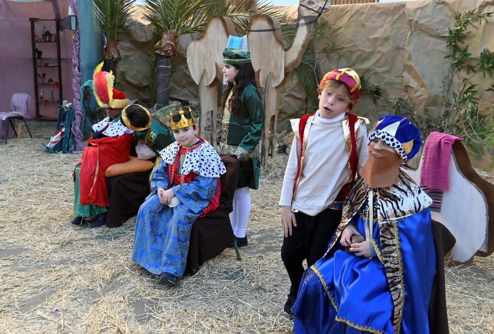 El belén viviente de Salesianos de Córdoba, en imágenes