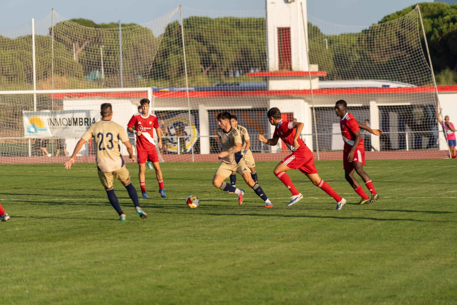 Imágenes del XXXIX Memorial Manuel González Rodríguez entre el Recreativo de Huelva - Sevilla Atlético