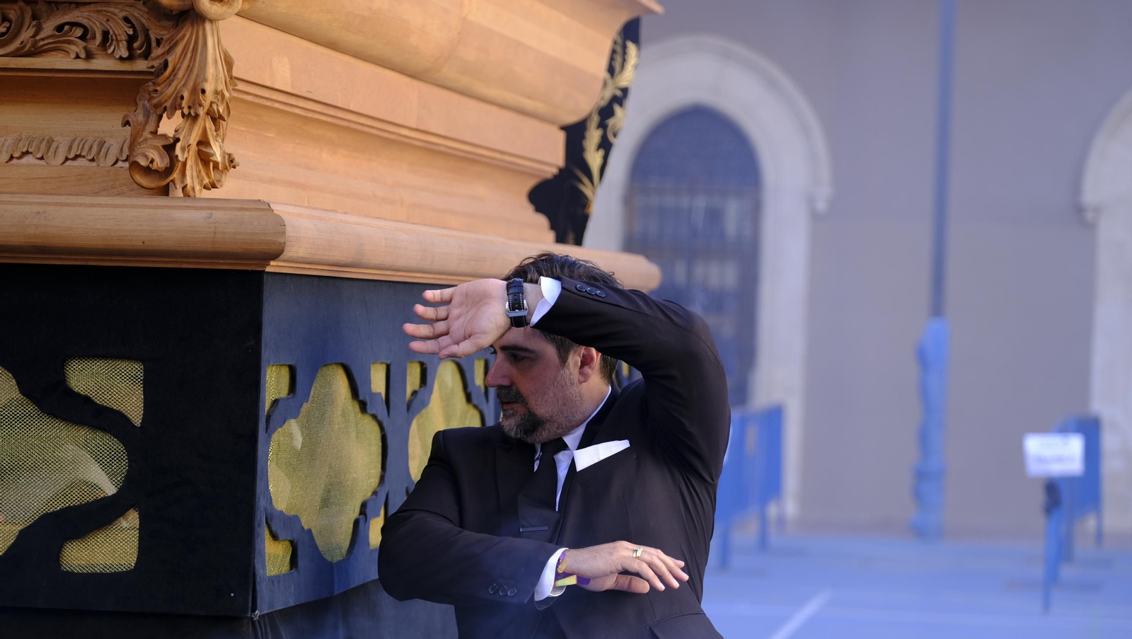 Angustias en la Semana Santa de Almería 2025