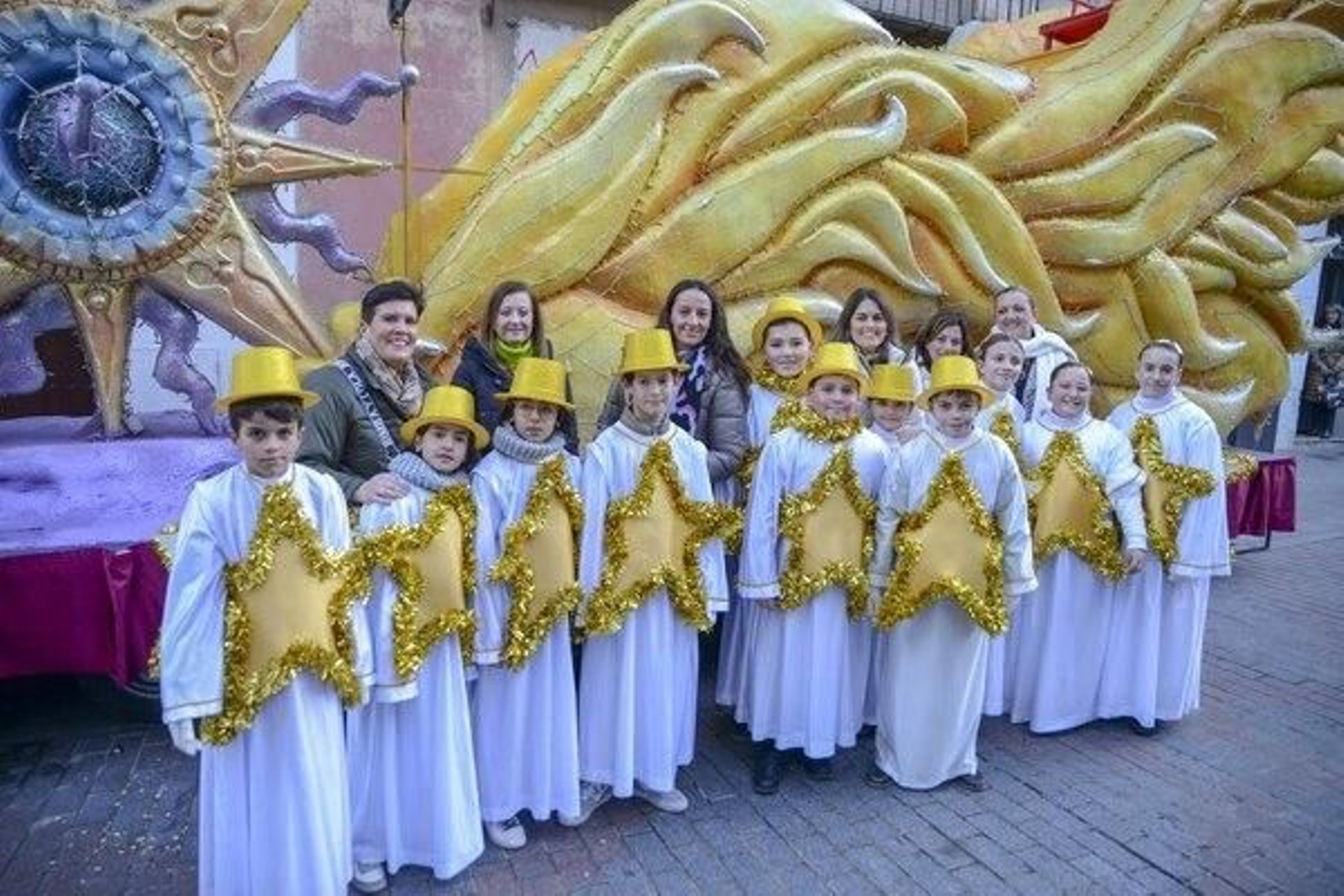 En imágenes: La Cabalga de Reyes de Jaén desata la emoción en sus calles abarrotadas
