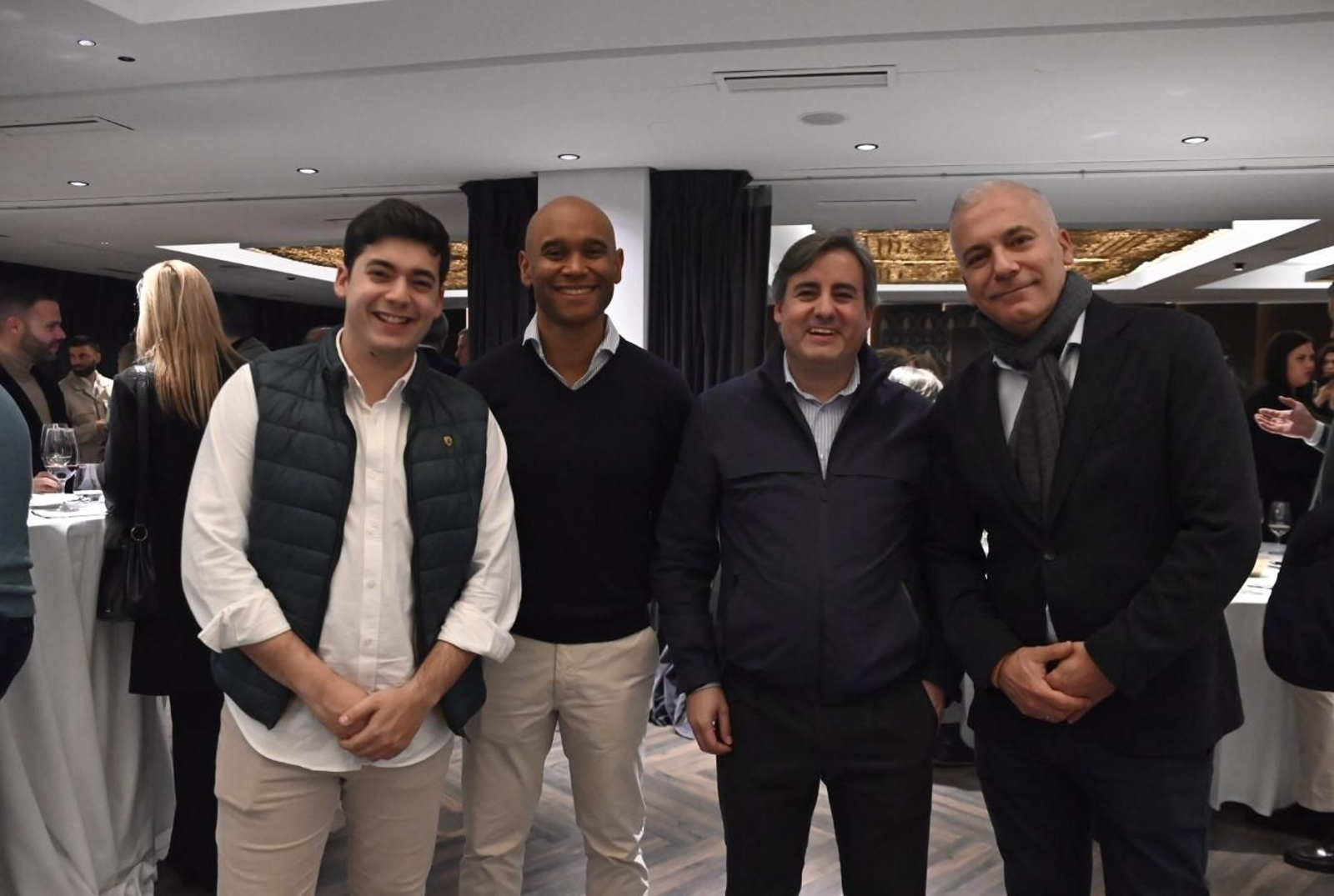 El Bosque presenta su nueva propuesta gastronómica en una velada única, en fotos