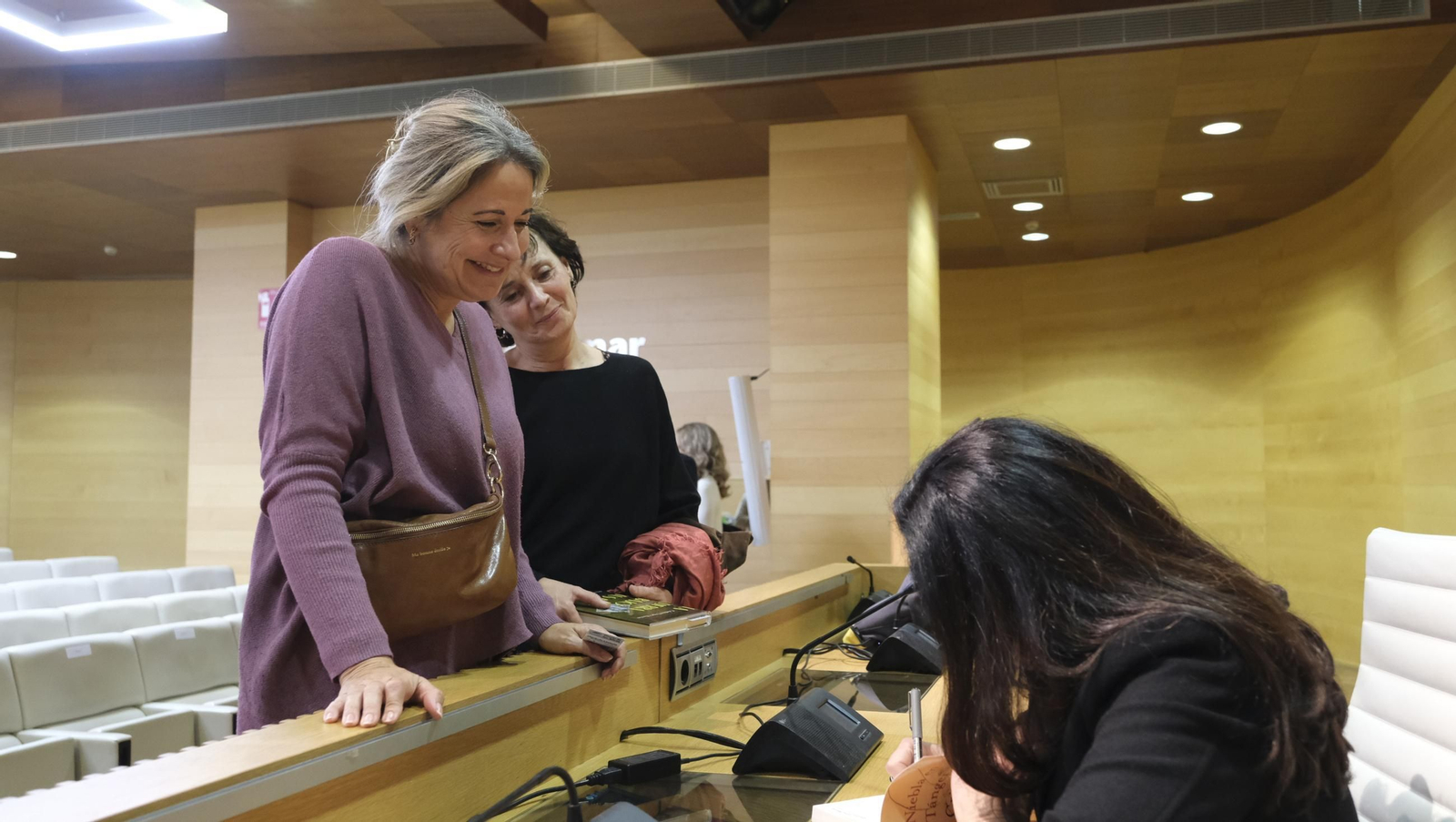 El Diario de los Libros, con Cristina López Barrio, en imágenes