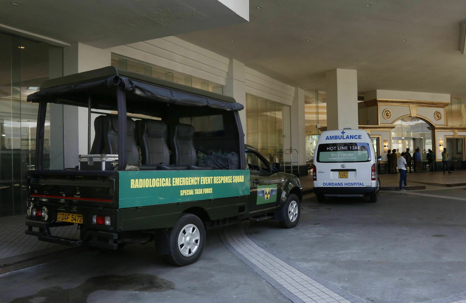 Las imágenes de las explosiones del domingo sangriento de Sri Lanka