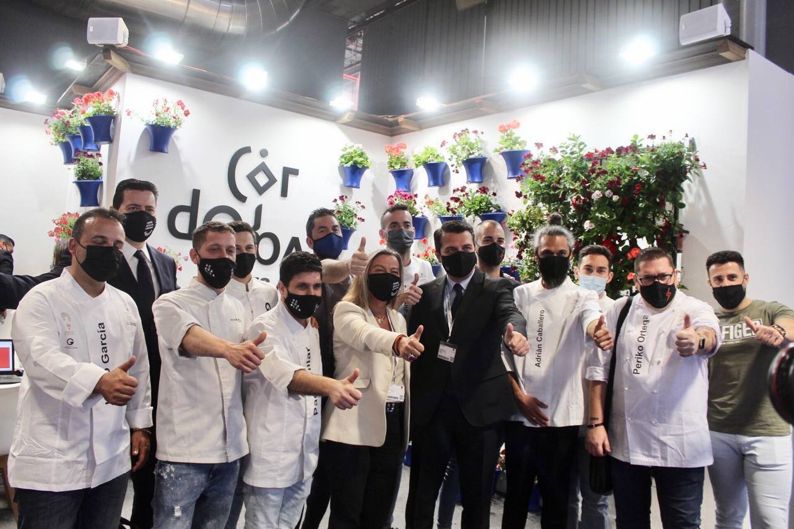 Un momento de la presentación de la acción promocional gastronómica.