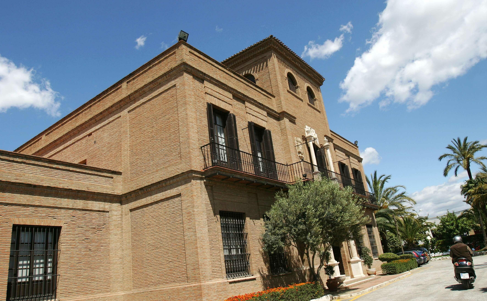 La sede del Colegio de Médicos, donde se realizan las jornadas.