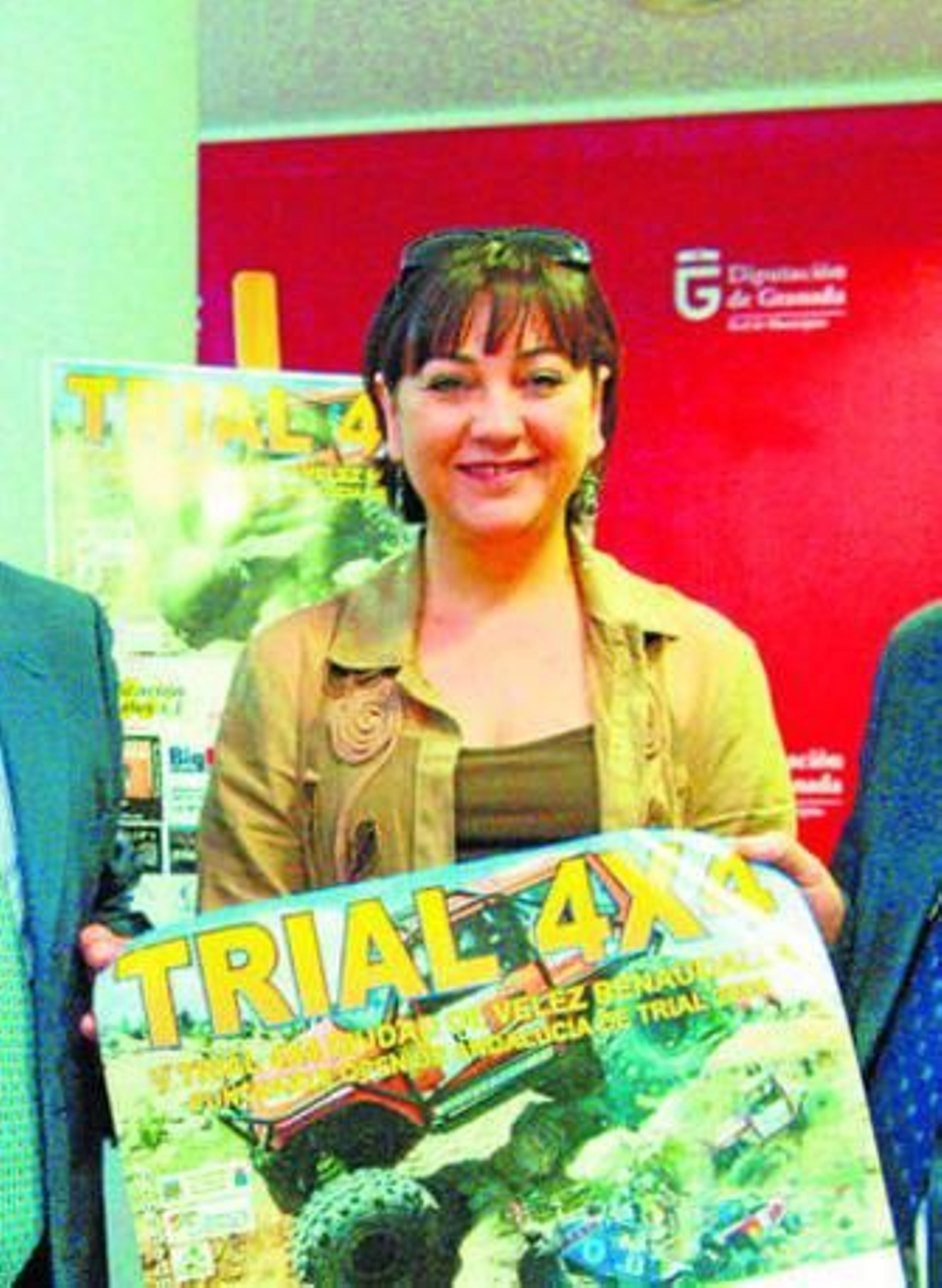 Pilar Peramos, en foto de archivo.