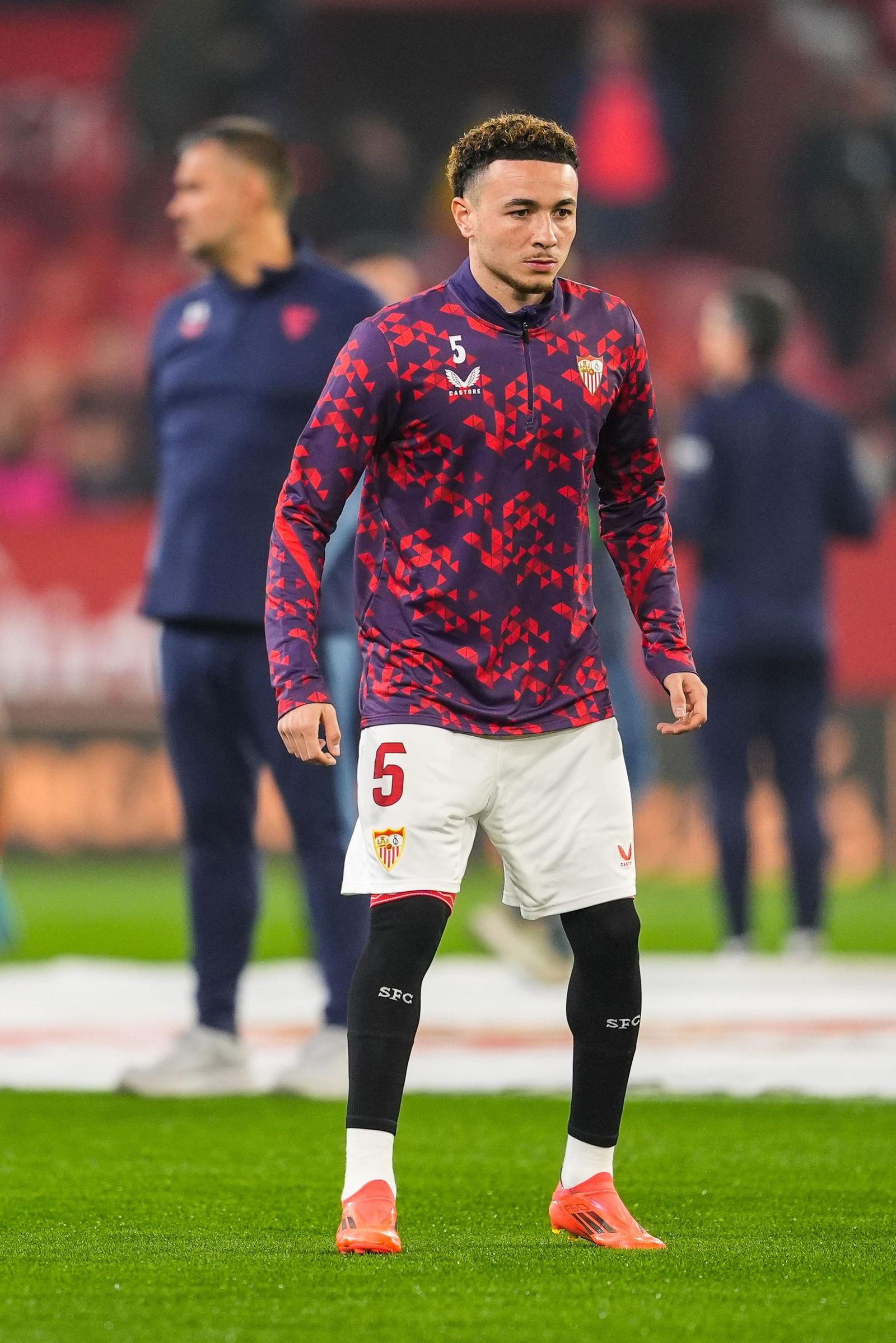 Las mejores imágenes del partido Sevilla - Valencia