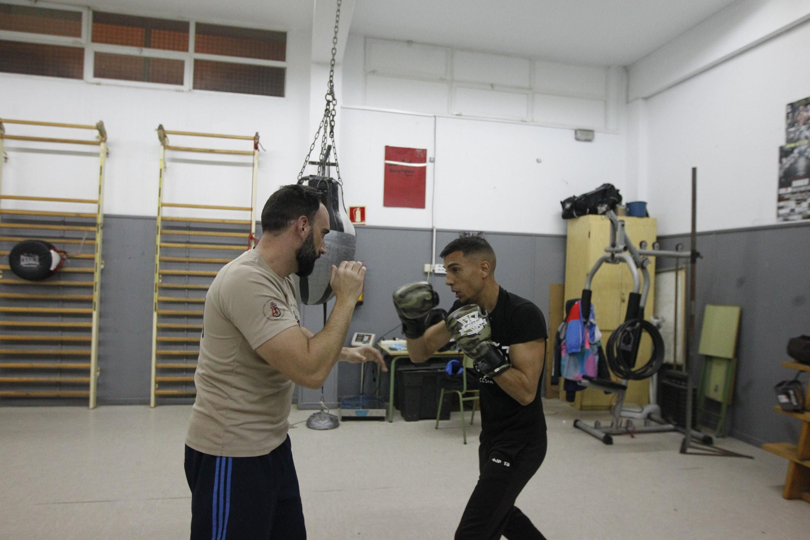 Fotogalería de un entrenamiento de Salvador Barón, el 'Rey Gitano'
