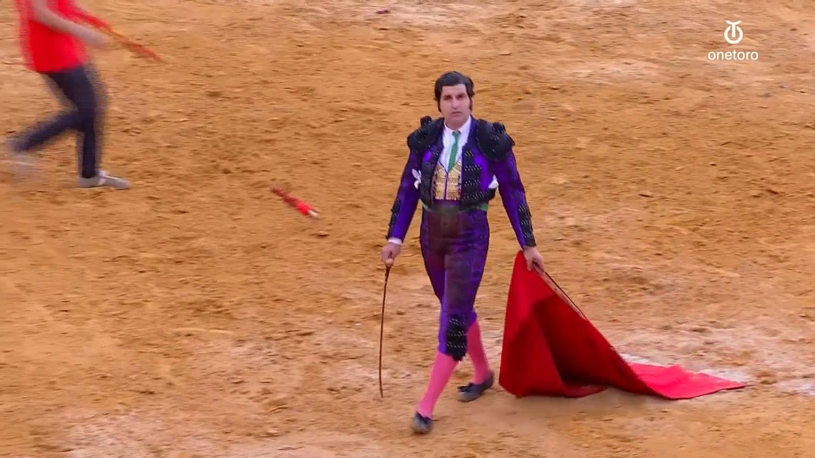 Morante de la Puebla, en el ruedo de Jerez,