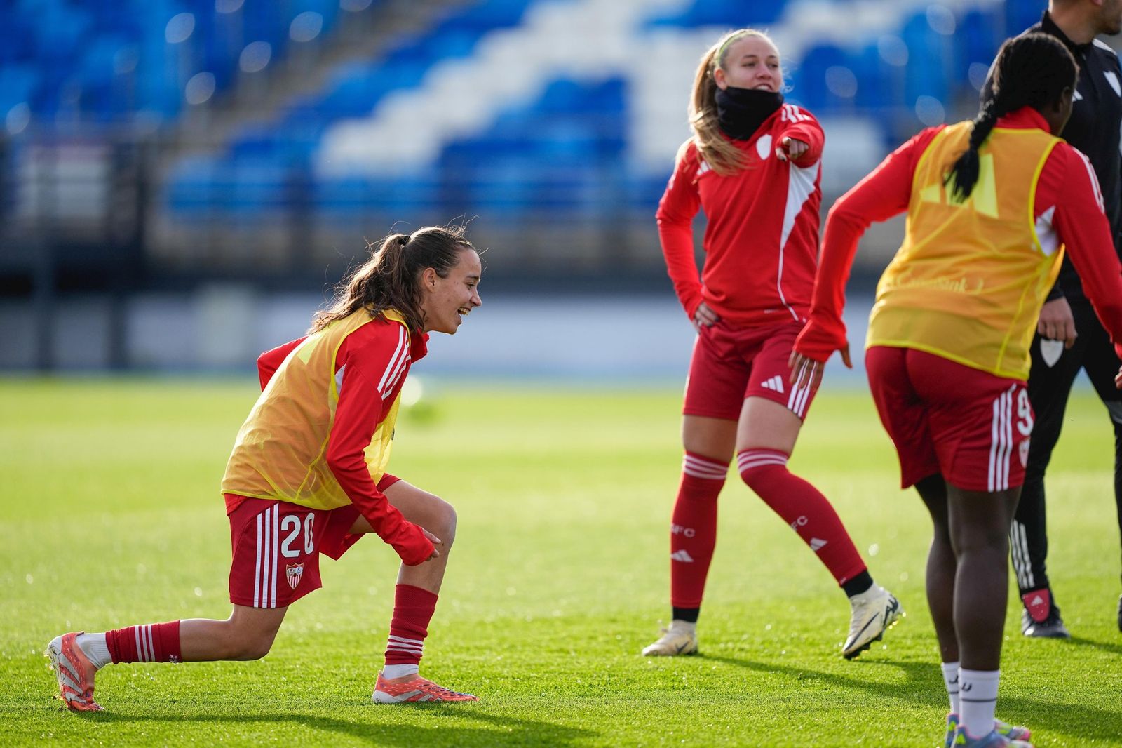 Las fotos del Real Madrid-Sevilla FC Femenino