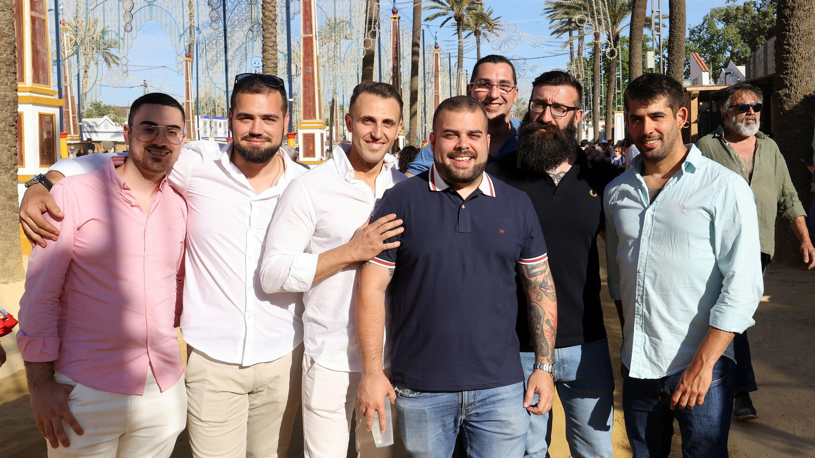 Búscate en las fotos del miércoles en la Feria de Jerez 2024