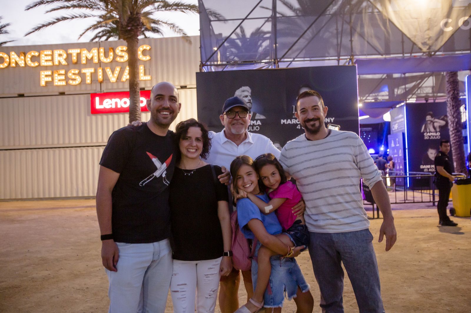 Búscate en el concierto de Andrés Calamaro en el Concert Music Festival en Chiclana