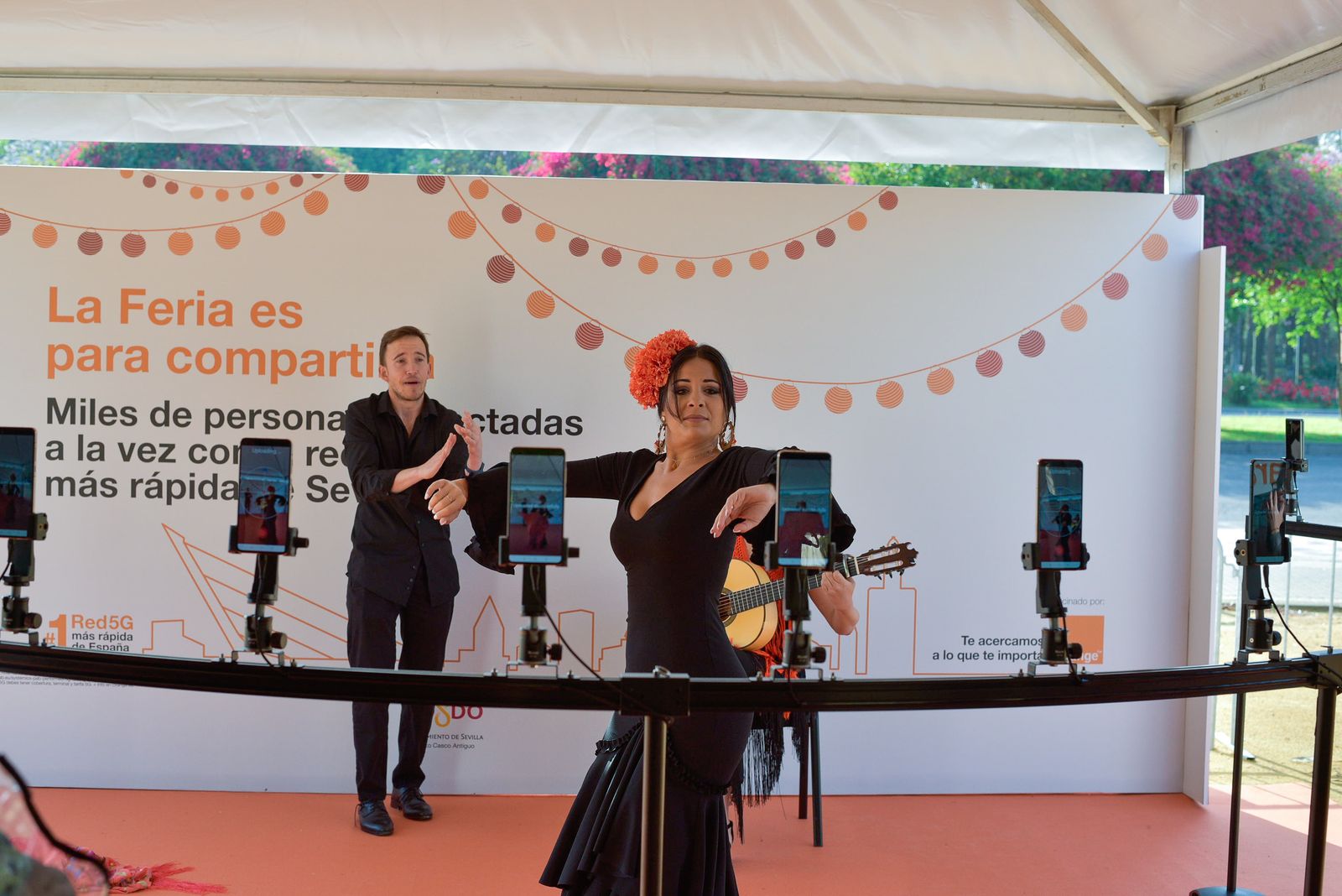 Orange impulsa el futuro digital de Sevilla, su ciudad 5G