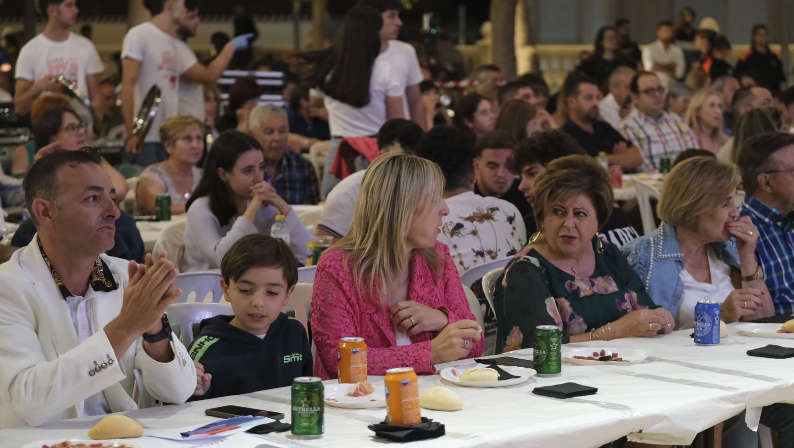 Imágenes del Concurso Nacional de Cortadores de Jamón de Serón
