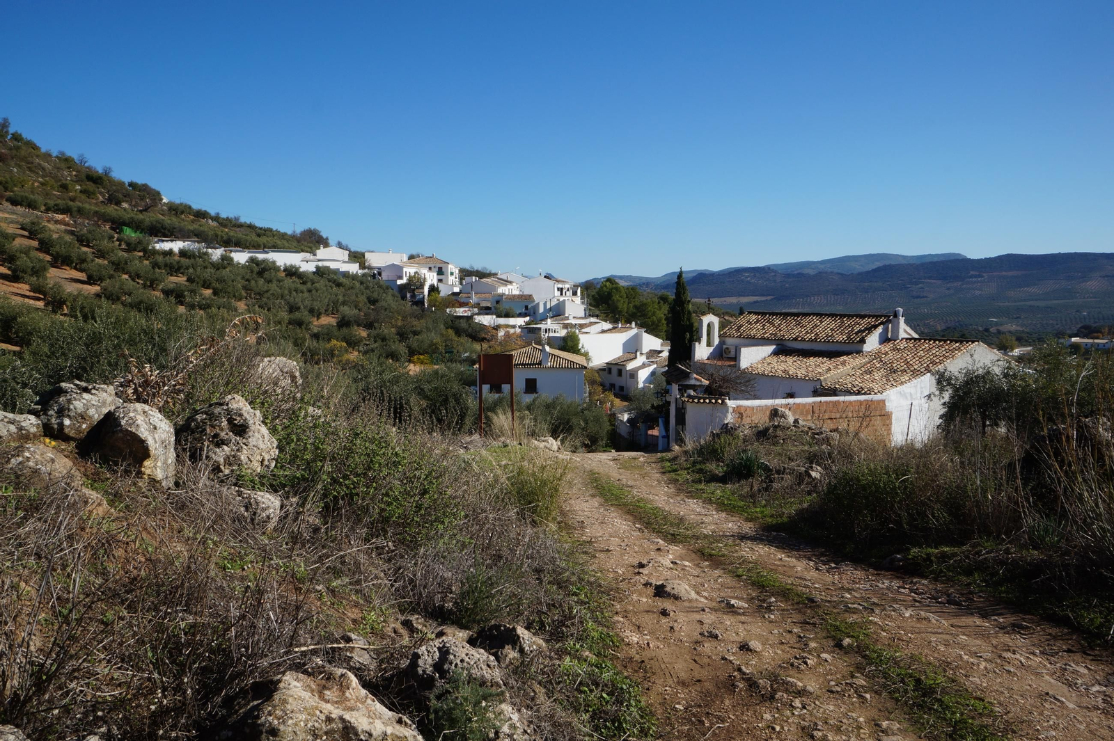 Paisaje de la Subbética cordobesa.