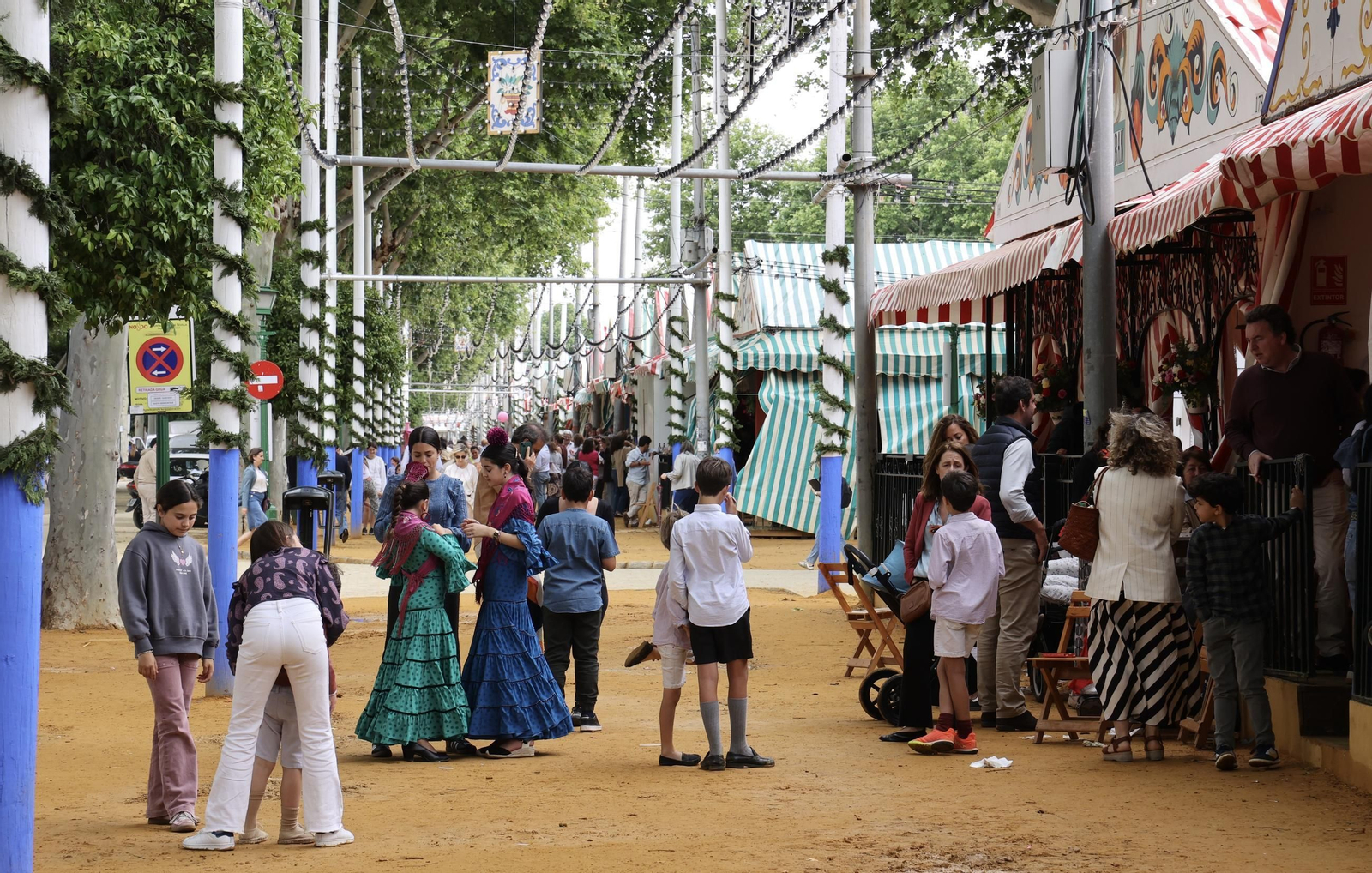 Ambiente preferia el domingo