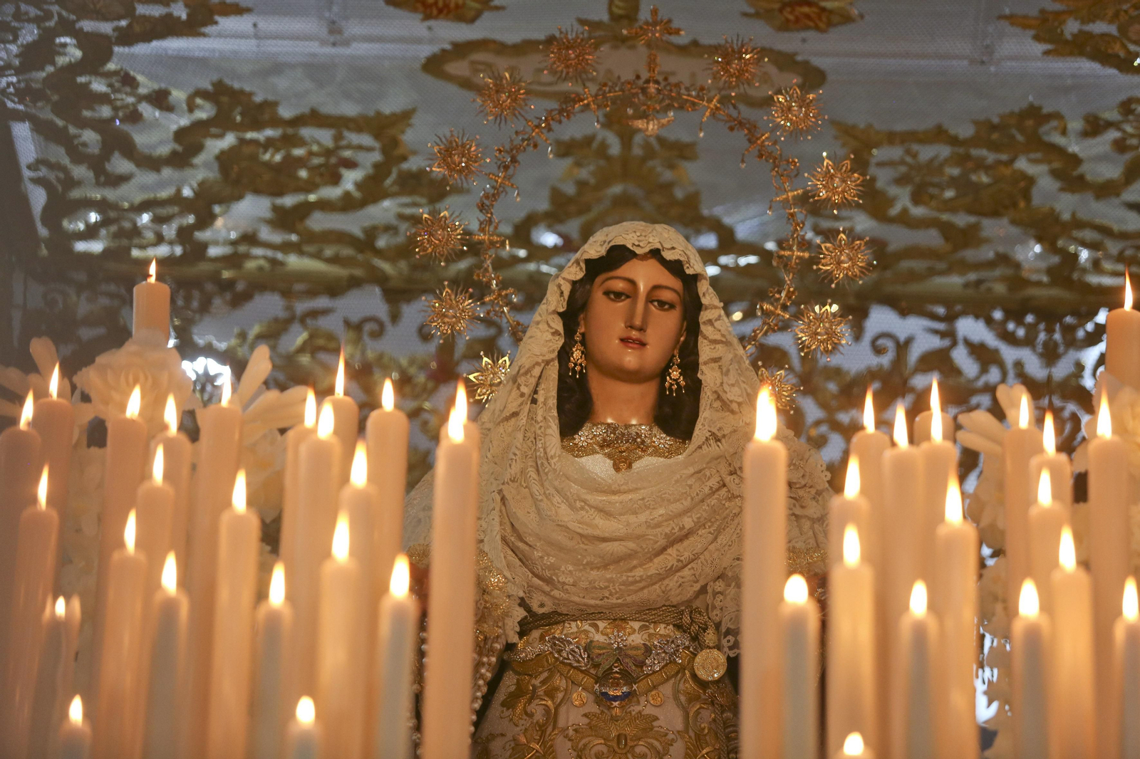 Las fotos del Rocío, en el Martes Santo de Málaga