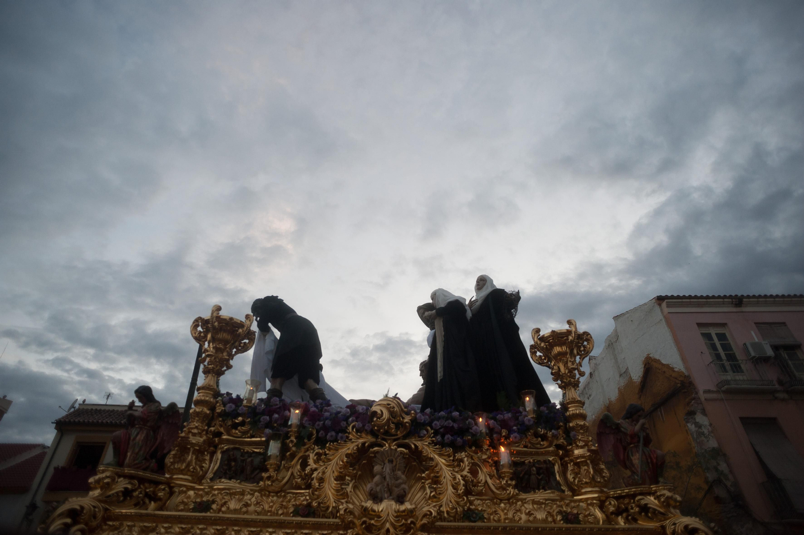Las fotos de Soledad de San Pablo del Viernes Santo en Málaga