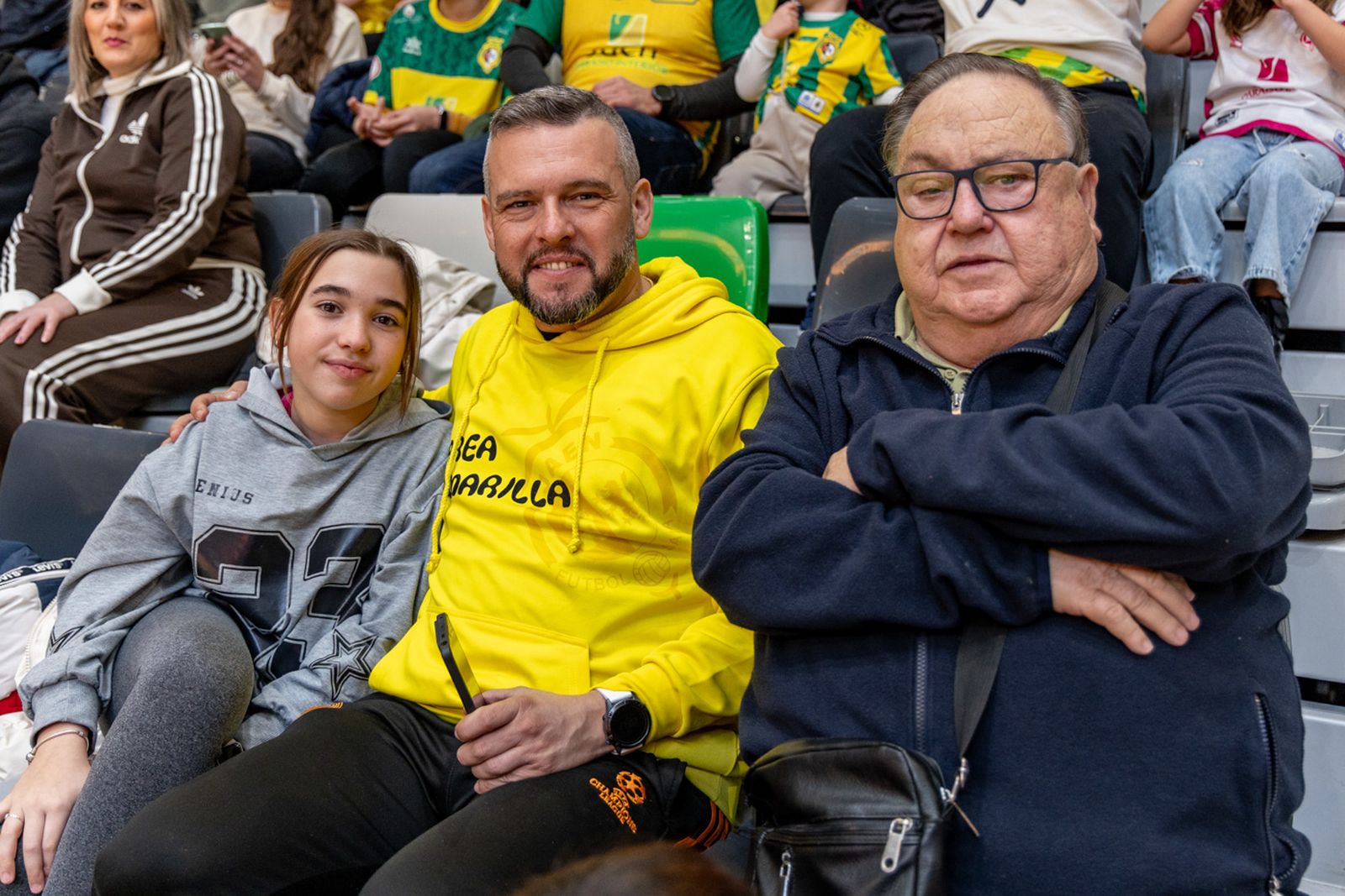 Las mejores imágenes del triunfo copero de Jaén Paraíso Interior frente a Ribera Navarra