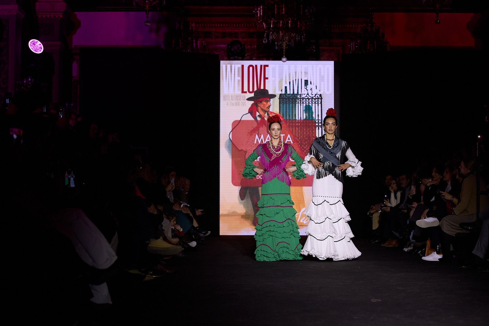 El desfile de Diputación de Sevilla en We Love Flamenco 2026, todas las fotos