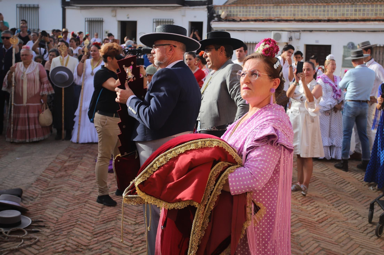 Imágenes de la Romería de la Virgen de los Milagros de Palos de la Frontera