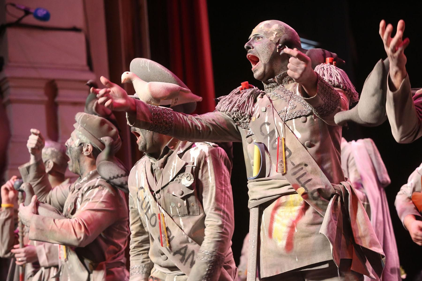 Sexto día de preliminares del Carnaval Colombino en imágenes