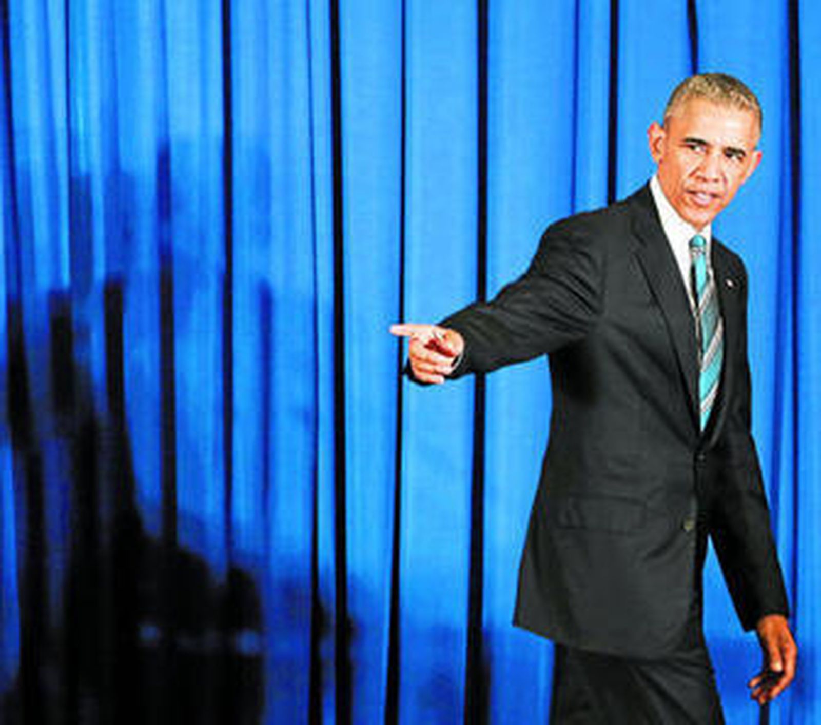 La lección de Obama