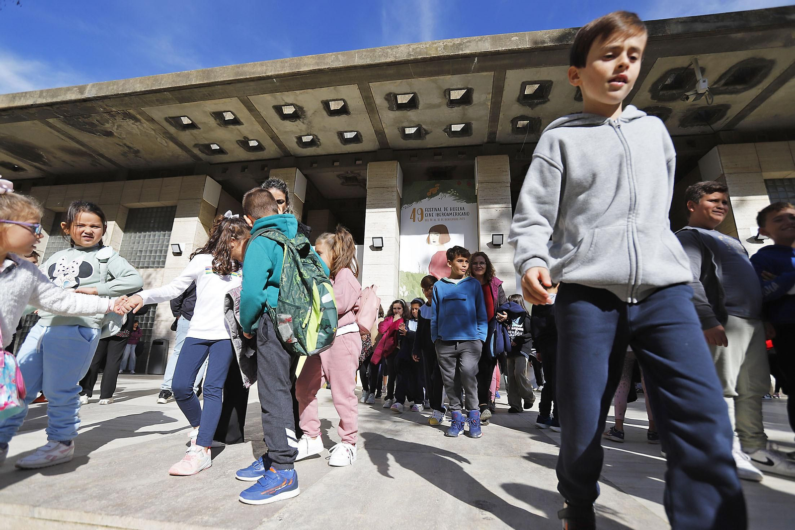 Festival de Cine Iberoamericano de Huelva: Los más pequeños llenan las salas