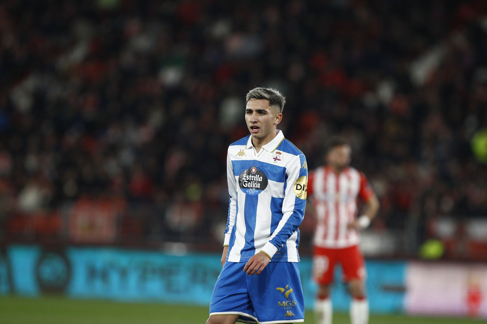 Las fotos del partido U.D. Almería - Deportivo de La Coruña