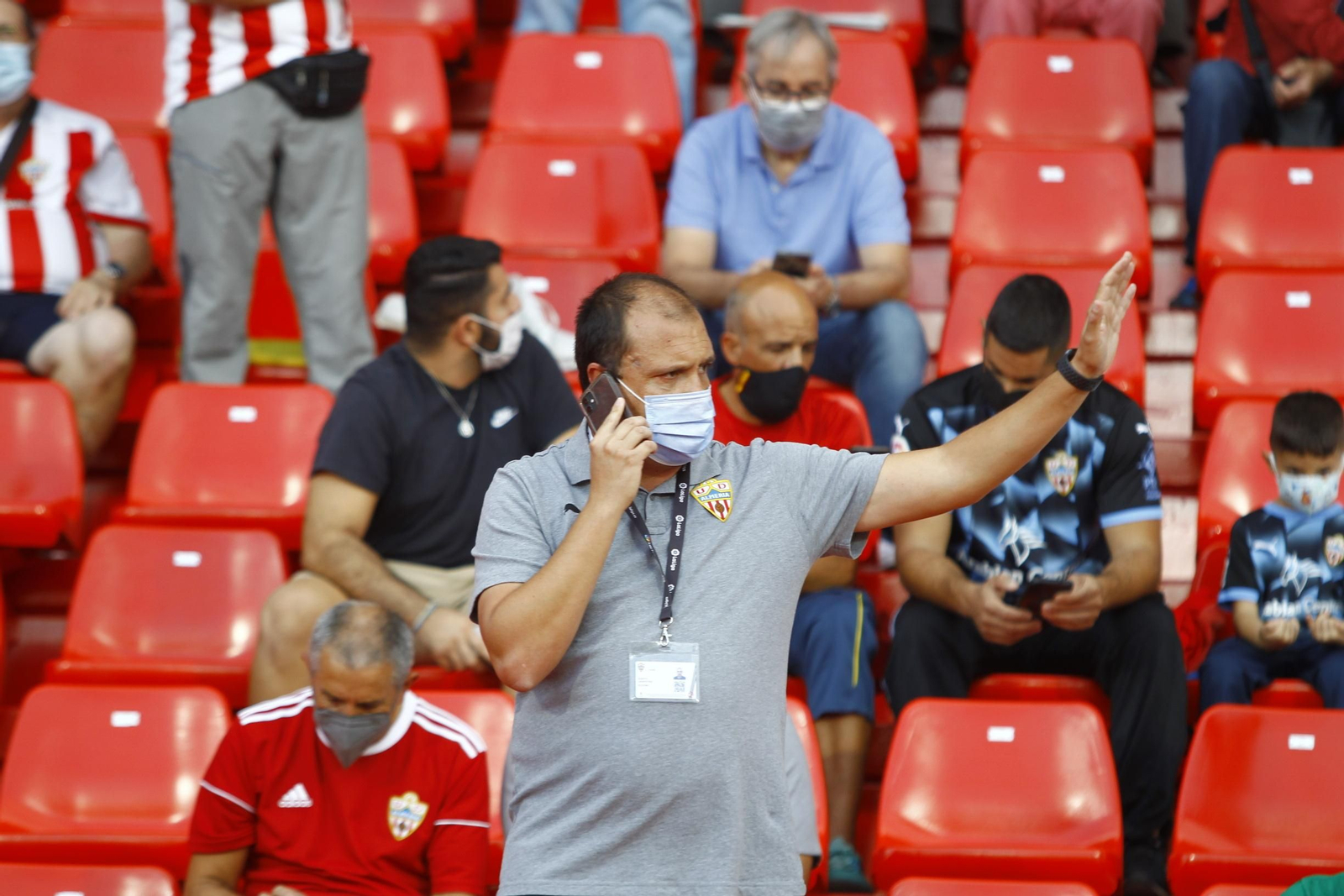 Fotogalería U.D. Almería-Real Sociedad B