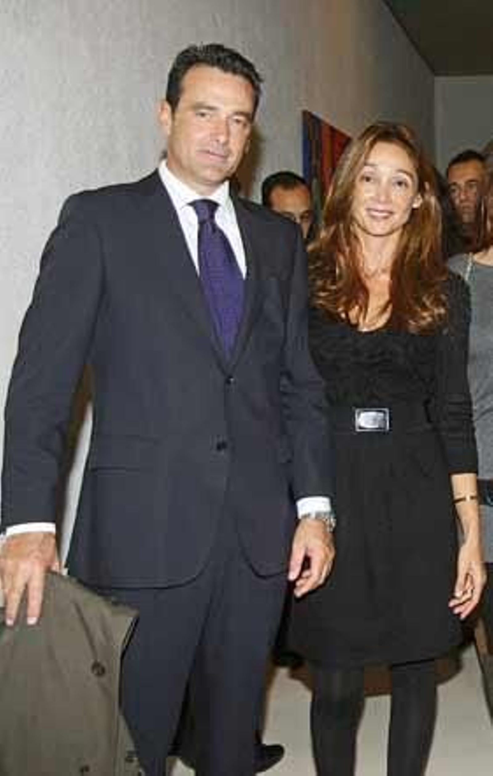 Íñigo Villagrán y María Jesús Joly Martínez de Salazar asistieron al acto en el Museo Provincial.

Foto: Joaquin Pino/Julio Gonzalez